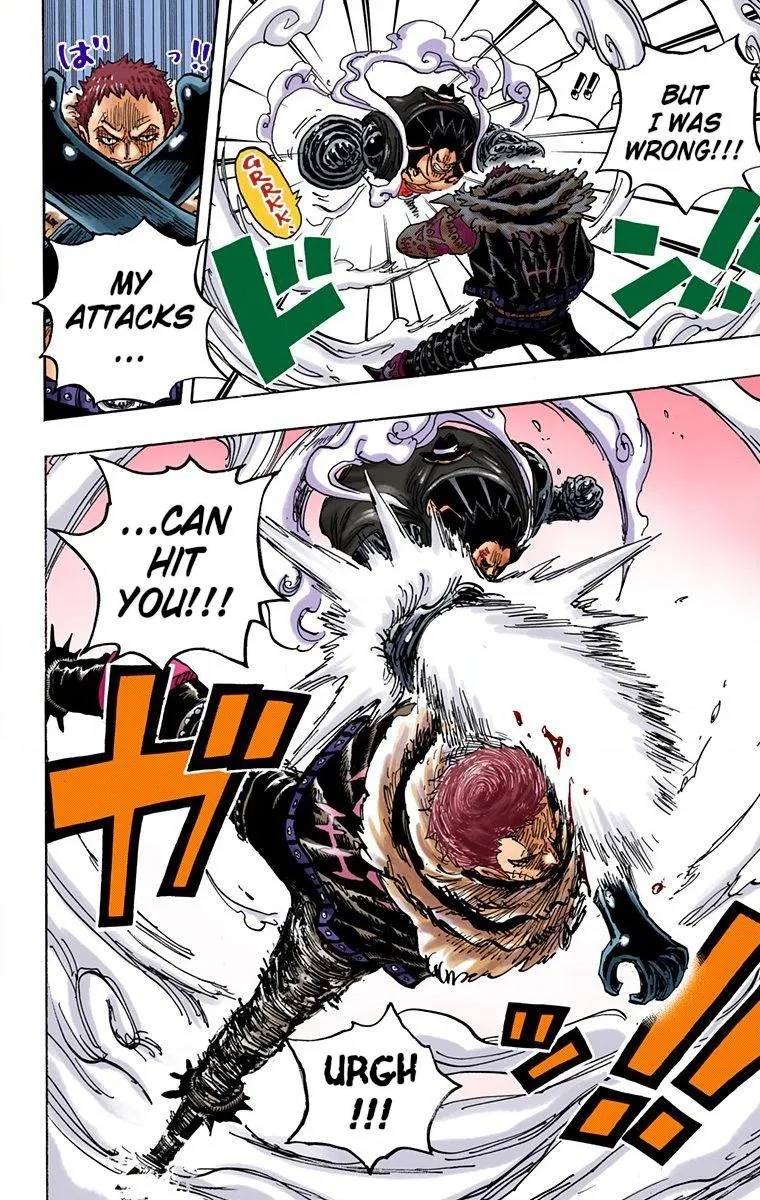 One Piece - Digital Colored Comics Mangakakalot X Chapter 884 Page 4