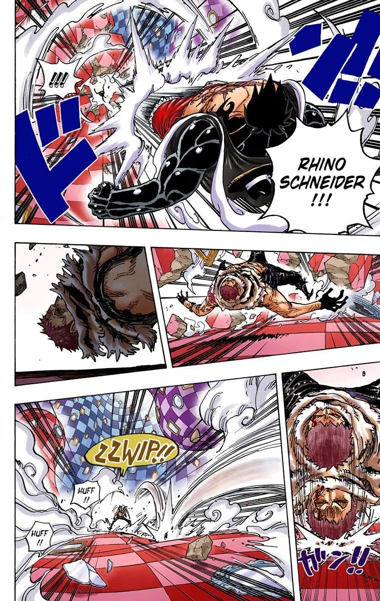 One Piece - Digital Colored Comics Mangakakalot X Chapter 884 Page 6