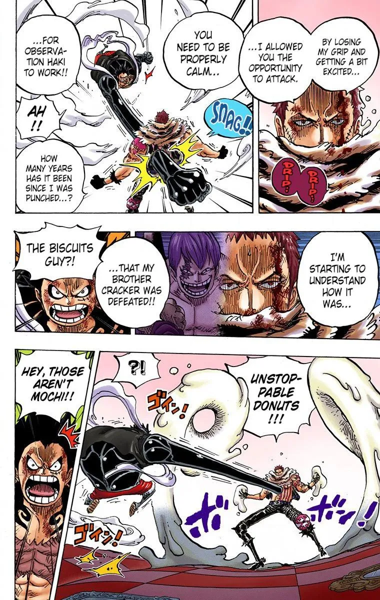 One Piece - Digital Colored Comics Mangakakalot X Chapter 884 Page 8