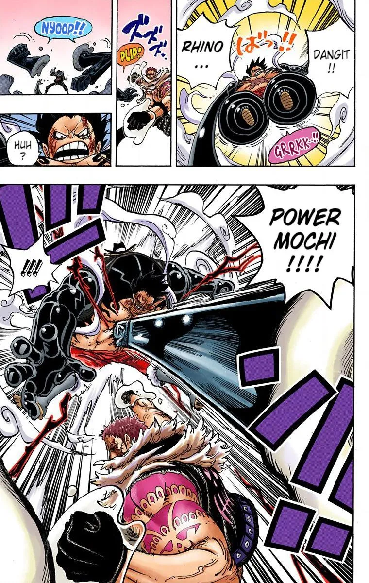 One Piece - Digital Colored Comics Mangakakalot X Chapter 884 Page 9