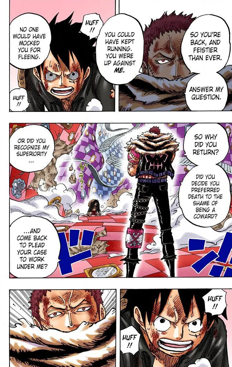 One Piece - Digital Colored Comics Mangakakalot X Chapter 888 Page 2