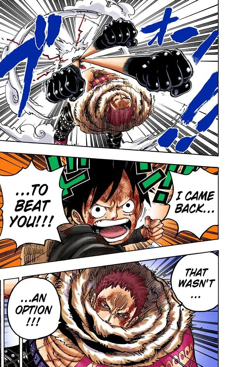One Piece - Digital Colored Comics Mangakakalot X Chapter 888 Page 3