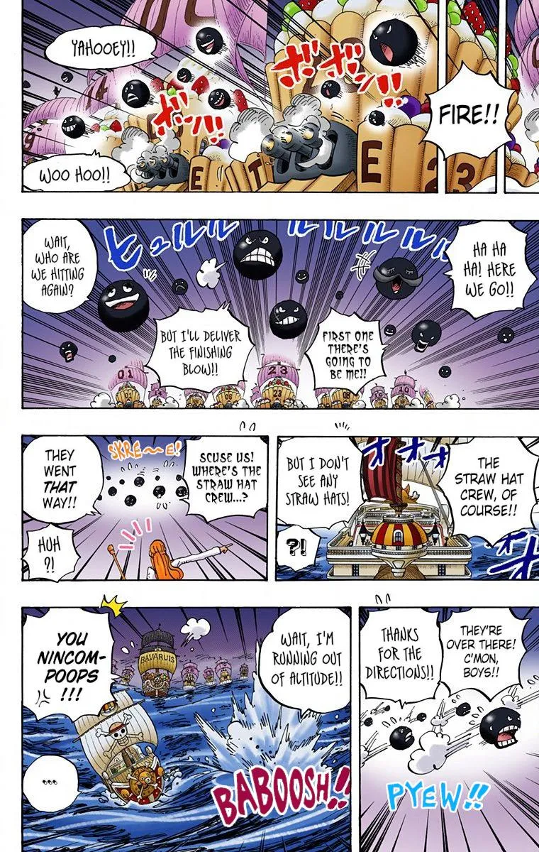 One Piece - Digital Colored Comics Mangakakalot X Chapter 888 Page 4