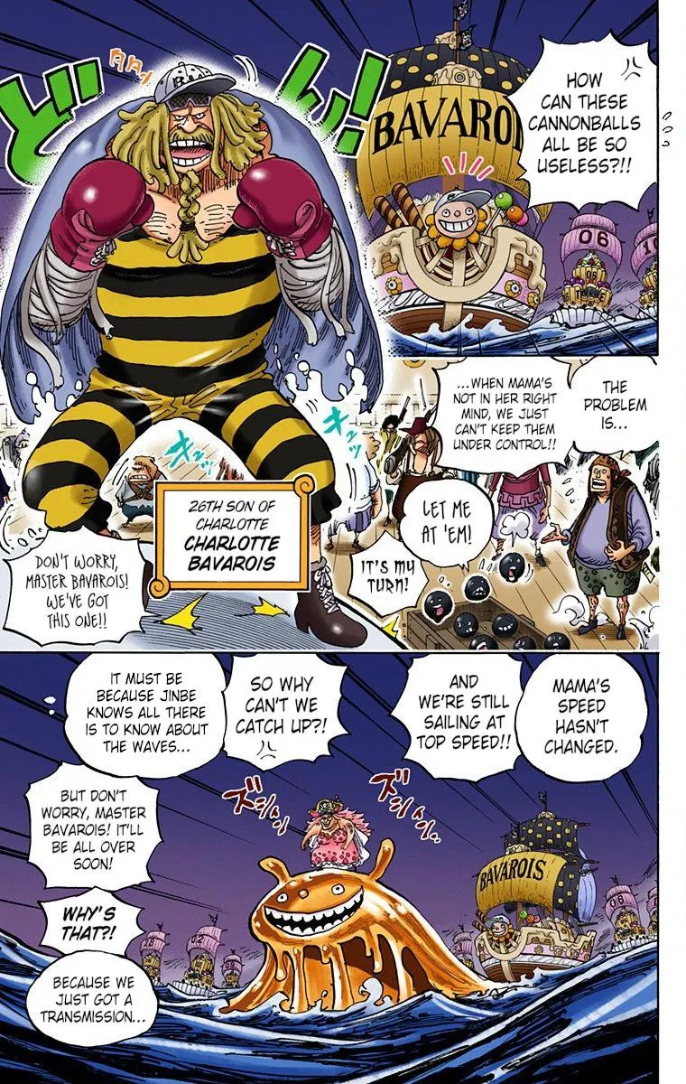 One Piece - Digital Colored Comics Mangakakalot X Chapter 888 Page 5
