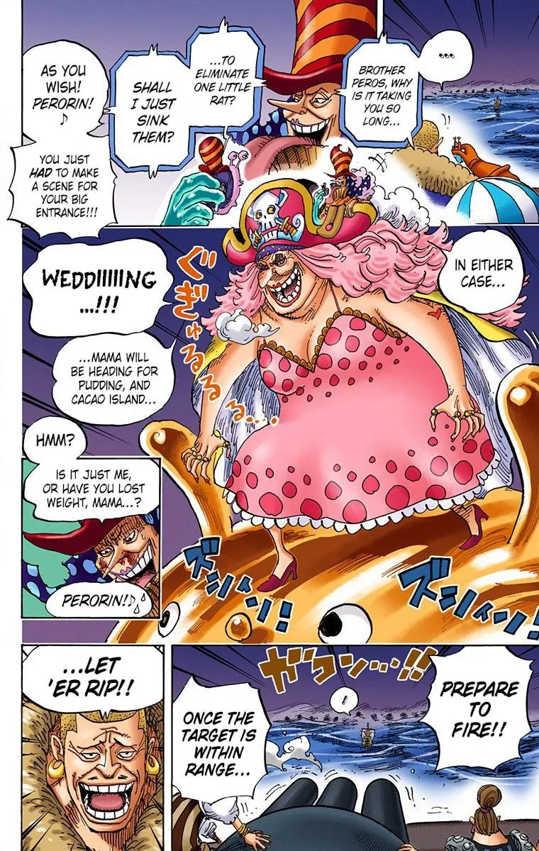 One Piece - Digital Colored Comics Mangakakalot X Chapter 888 Page 7