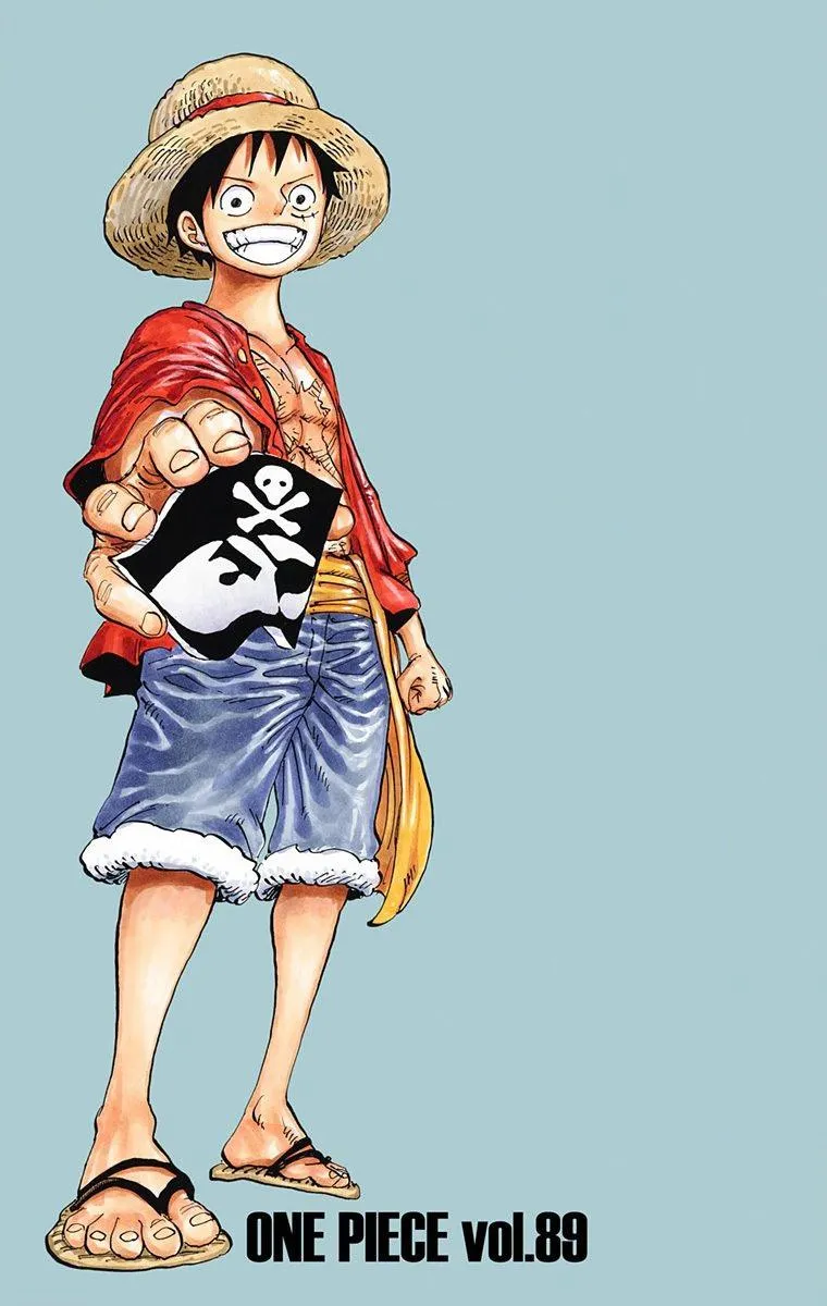 One Piece - Digital Colored Comics Mangakakalot X Chapter 890 Page 8