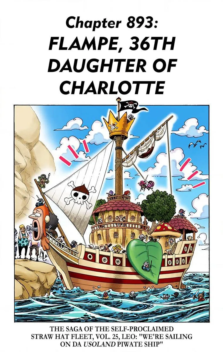 One Piece - Digital Colored Comics Mangakakalot X Chapter 893 Page 1