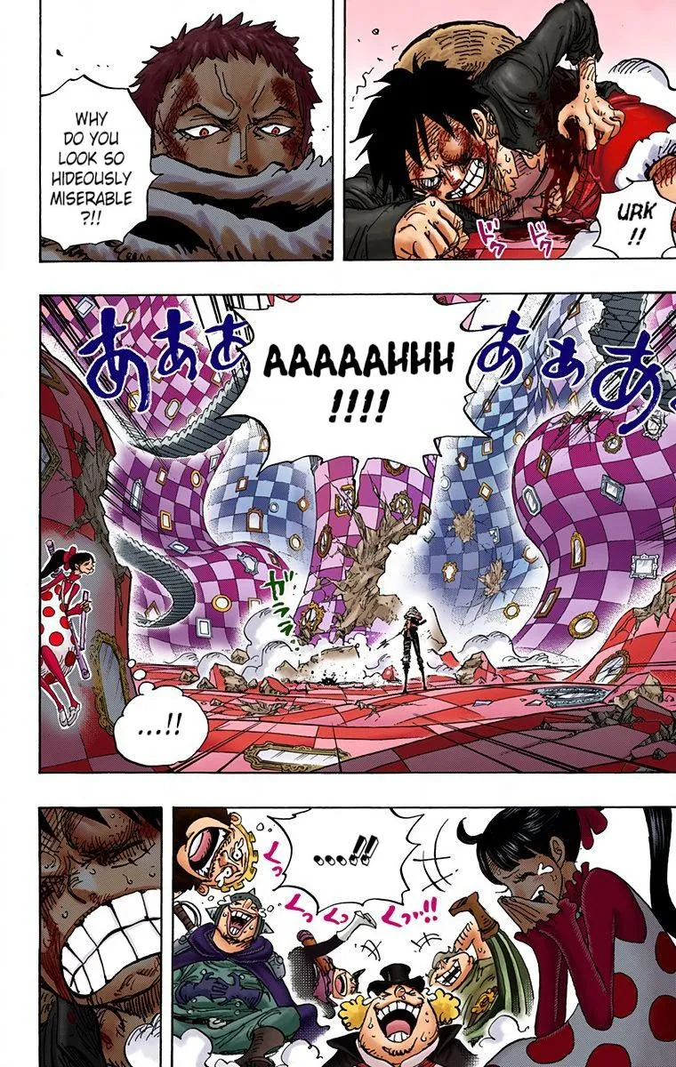 One Piece - Digital Colored Comics Mangakakalot X Chapter 893 Page 2