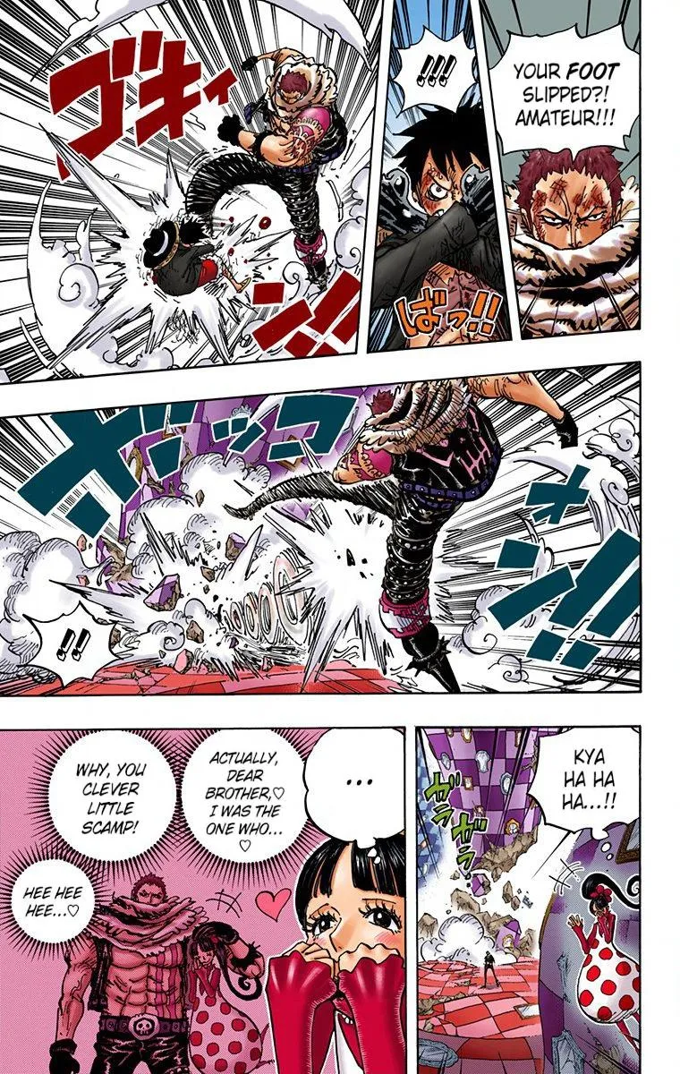 One Piece - Digital Colored Comics Mangakakalot X Chapter 893 Page 3
