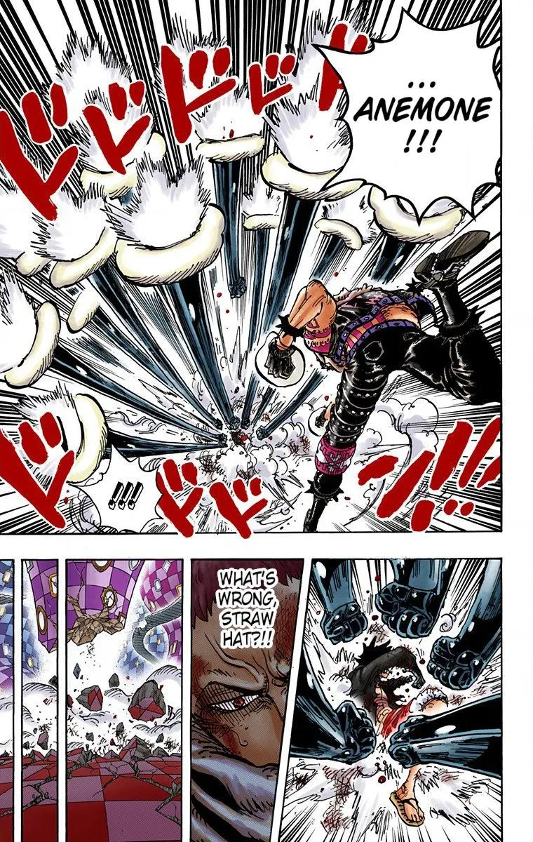 One Piece - Digital Colored Comics Mangakakalot X Chapter 893 Page 5