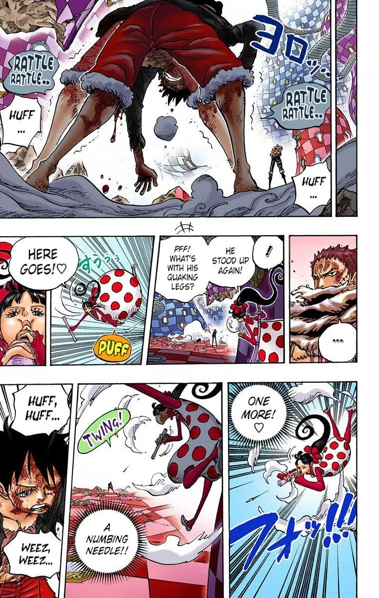 One Piece - Digital Colored Comics Mangakakalot X Chapter 893 Page 7