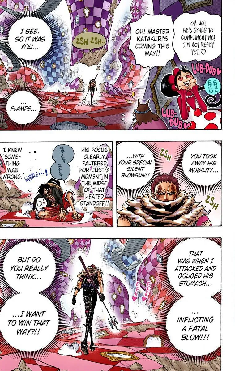One Piece - Digital Colored Comics Mangakakalot X Chapter 893 Page 9
