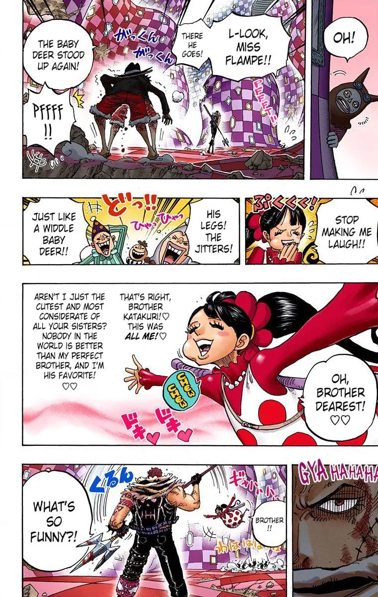 One Piece - Digital Colored Comics Mangakakalot X Chapter 893 Page 10