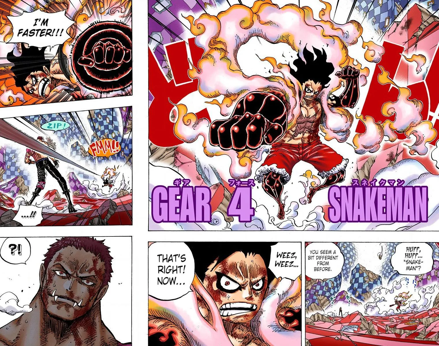 One Piece - Digital Colored Comics Mangakakalot X Chapter 895 Page 2