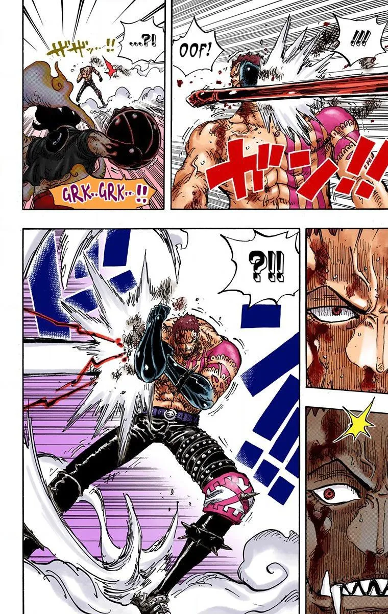 One Piece - Digital Colored Comics Mangakakalot X Chapter 895 Page 3