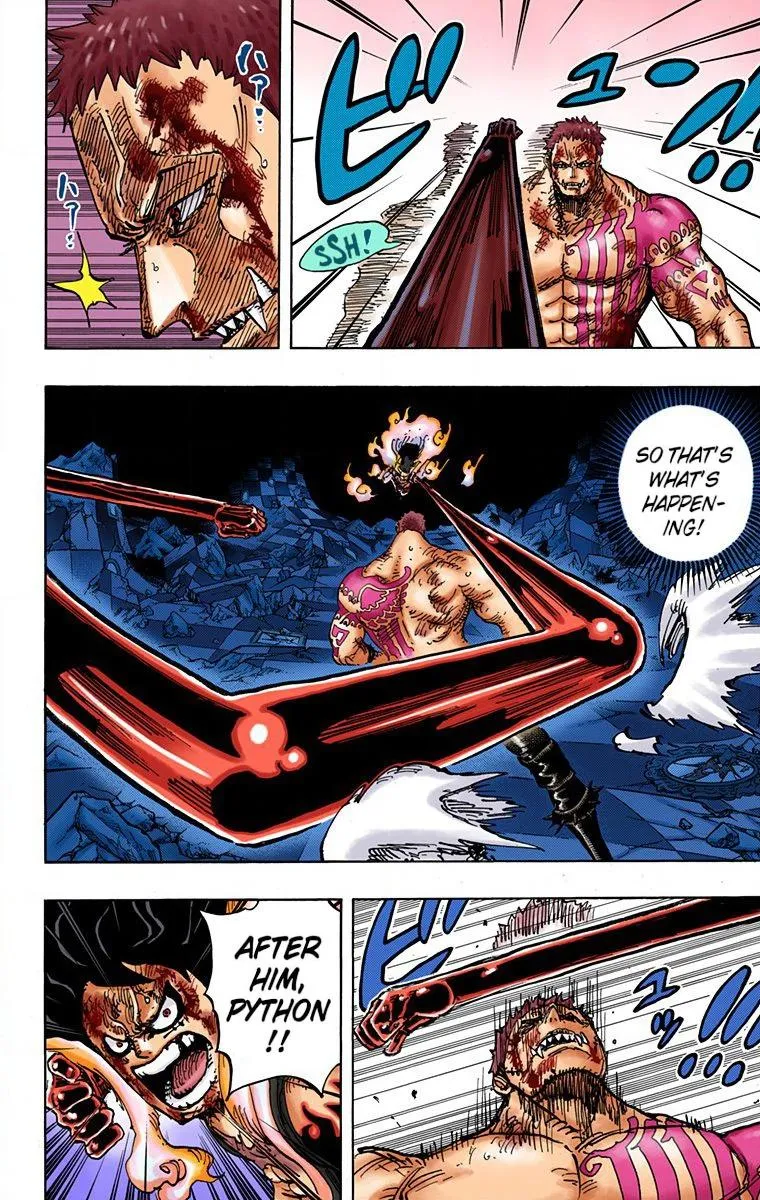 One Piece - Digital Colored Comics Mangakakalot X Chapter 895 Page 5