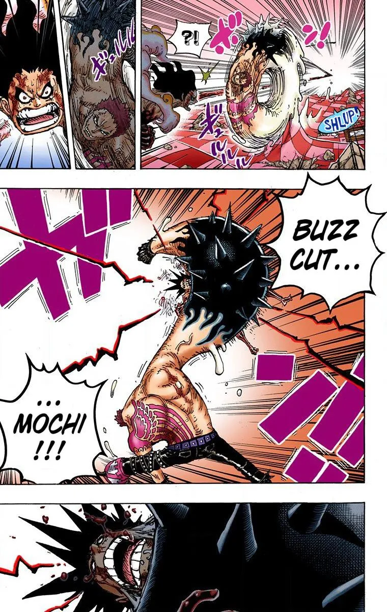 One Piece - Digital Colored Comics Mangakakalot X Chapter 895 Page 8