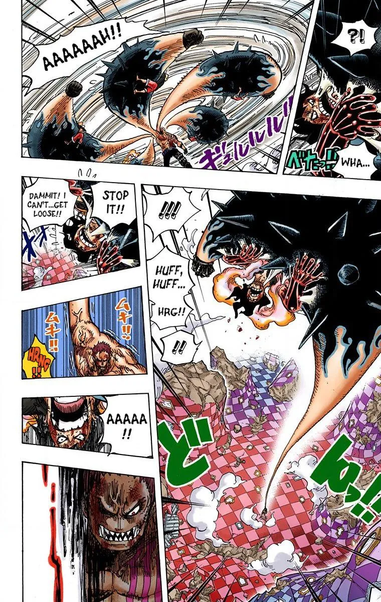 One Piece - Digital Colored Comics Mangakakalot X Chapter 895 Page 9