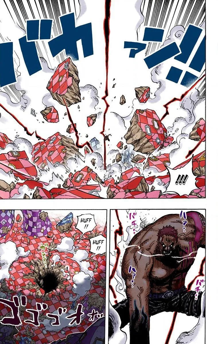 One Piece - Digital Colored Comics Mangakakalot X Chapter 895 Page 10