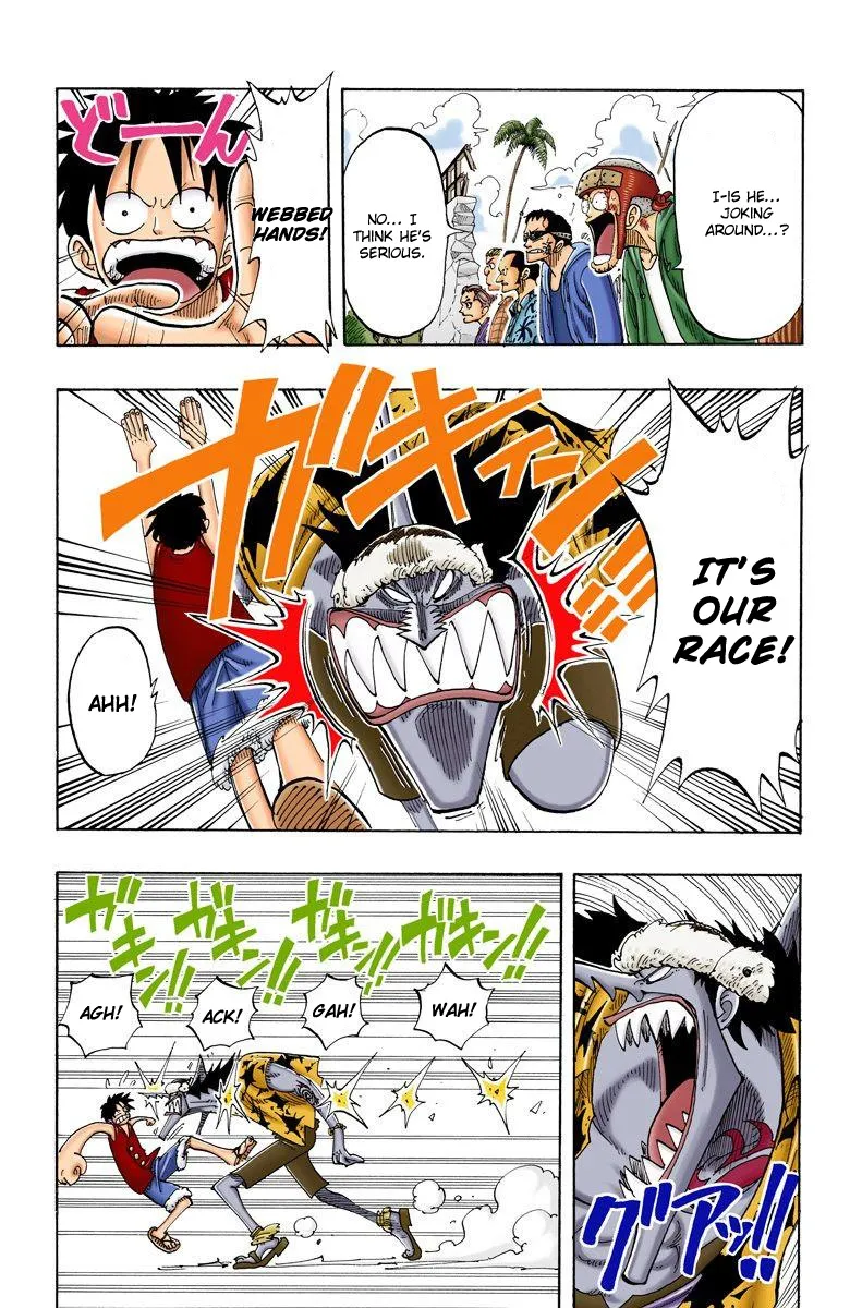 One Piece - Digital Colored Comics Mangakakalot X Chapter 90 Page 6