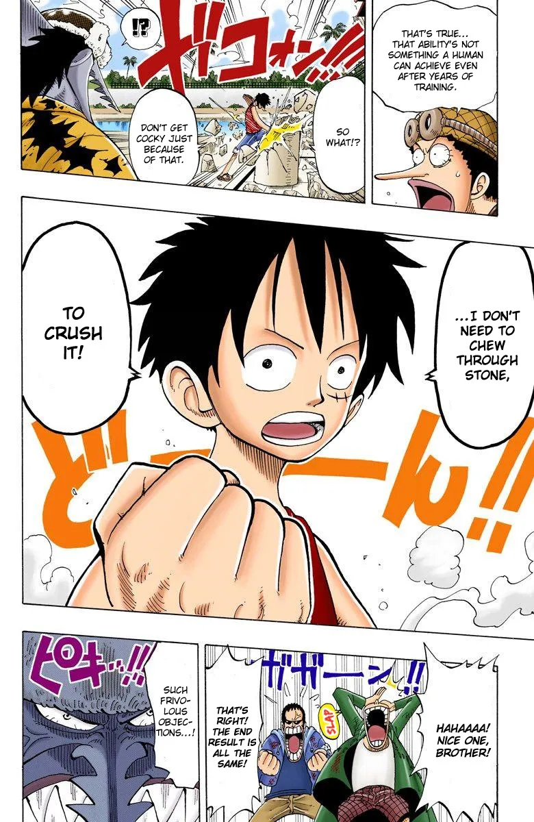 One Piece - Digital Colored Comics Mangakakalot X Chapter 90 Page 9