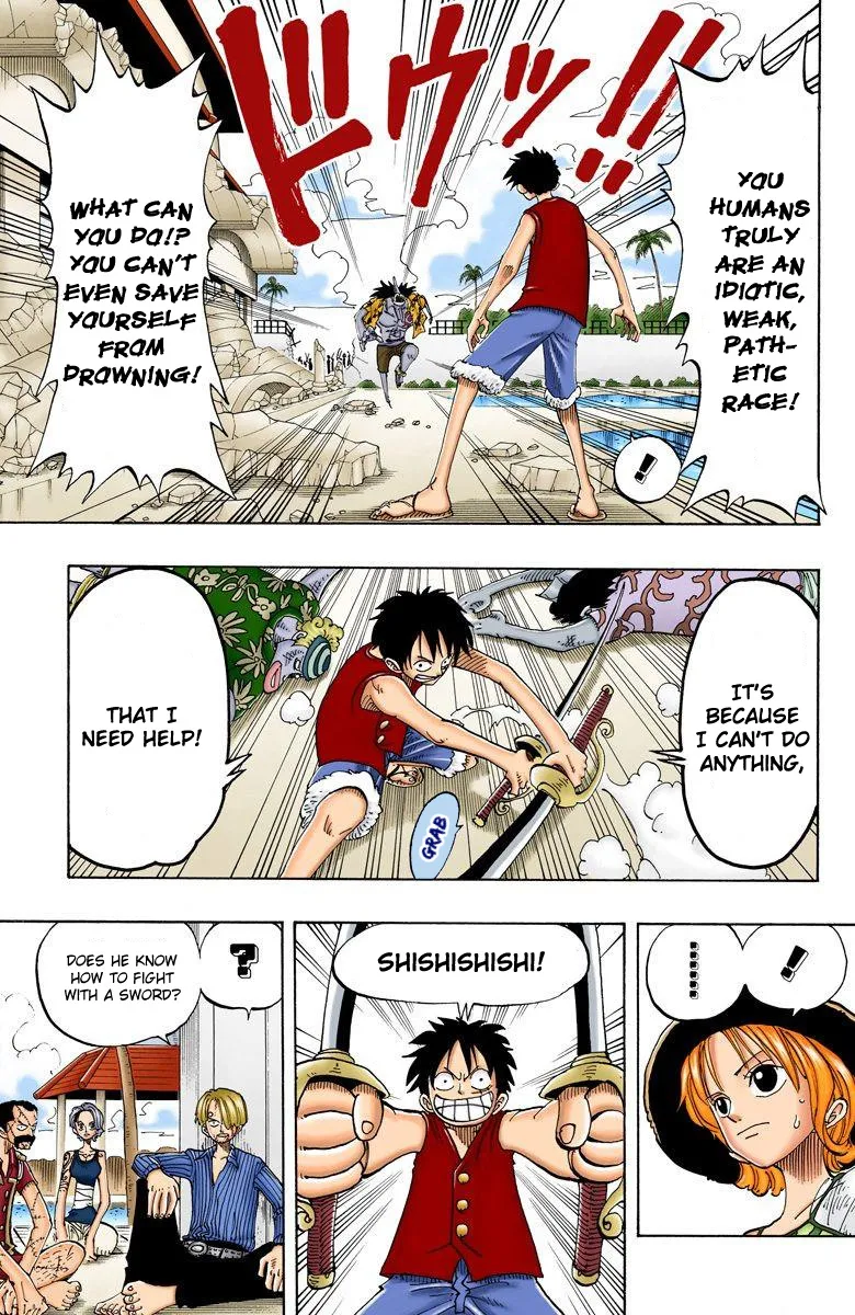 One Piece - Digital Colored Comics Mangakakalot X Chapter 90 Page 10