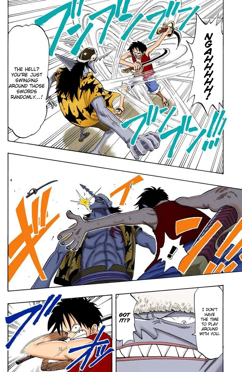 One Piece - Digital Colored Comics Mangakakalot X Chapter 90 Page 11