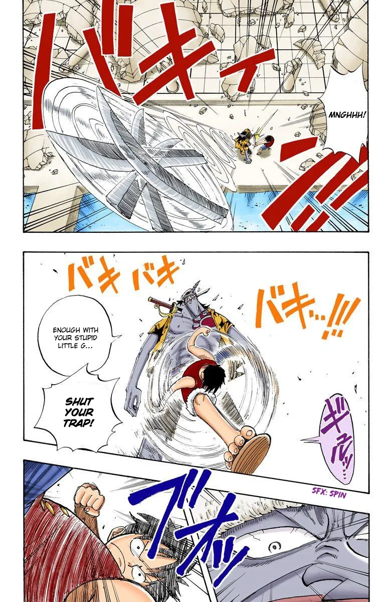 One Piece - Digital Colored Comics Mangakakalot X Chapter 90 Page 12