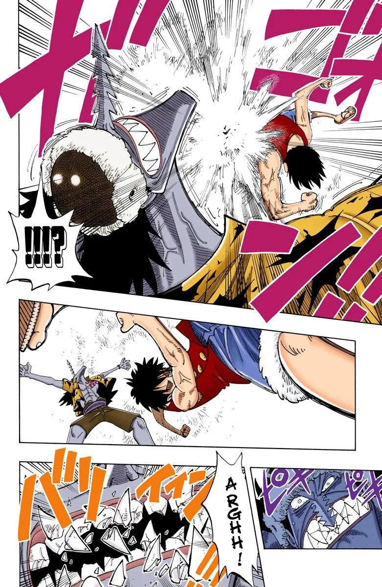 One Piece - Digital Colored Comics Mangakakalot X Chapter 90 Page 13