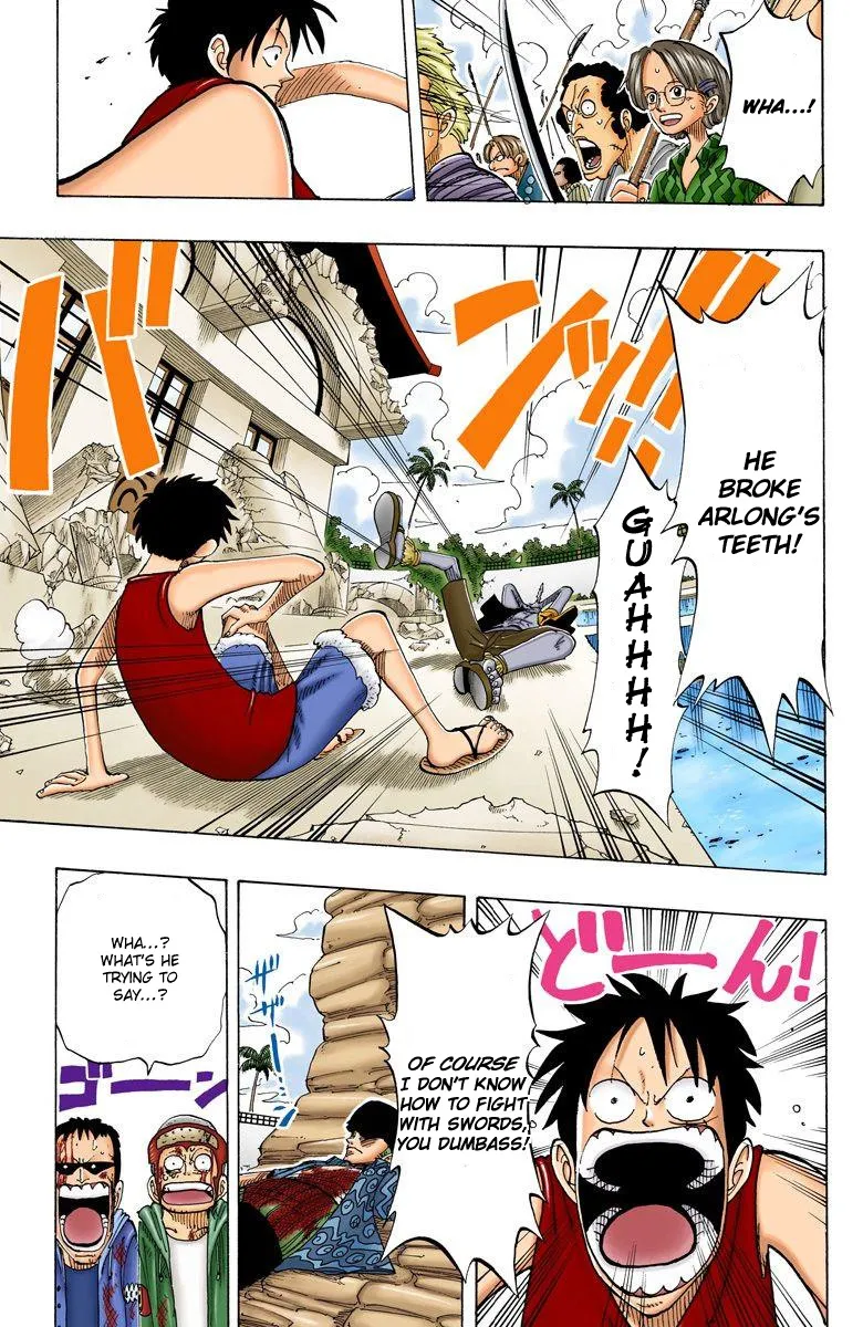 One Piece - Digital Colored Comics Mangakakalot X Chapter 90 Page 14
