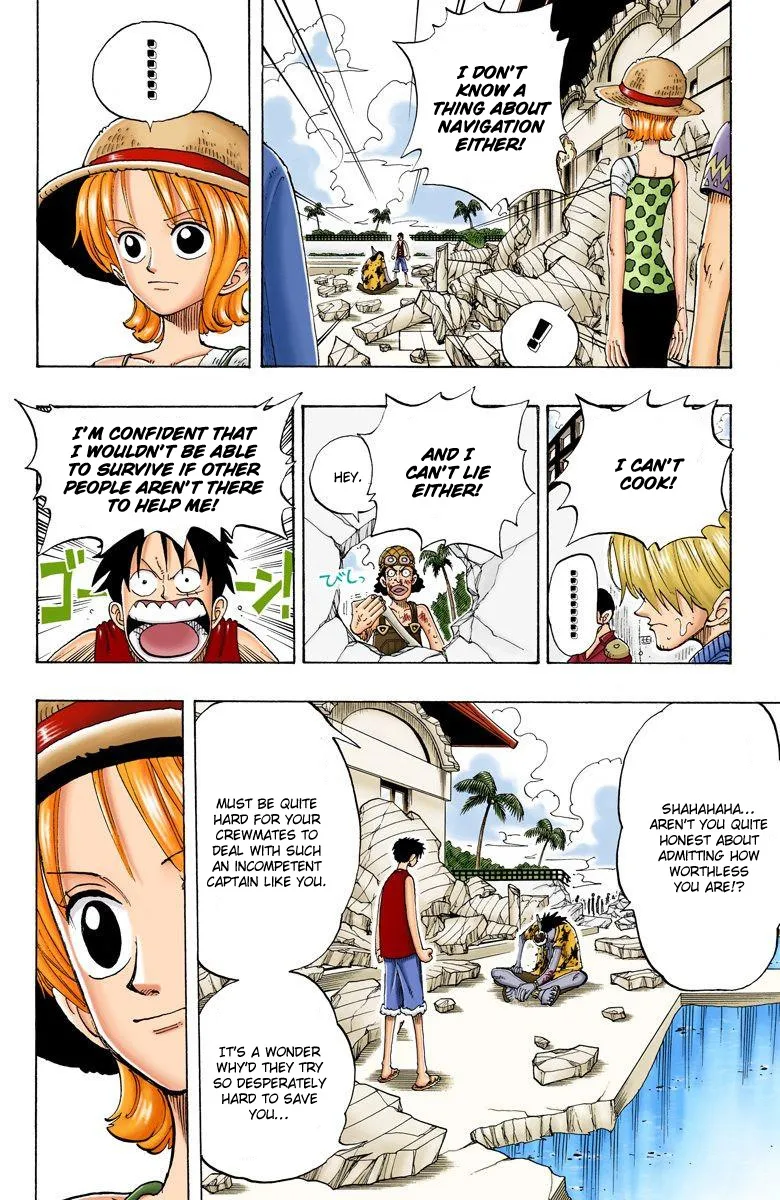 One Piece - Digital Colored Comics Mangakakalot X Chapter 90 Page 15