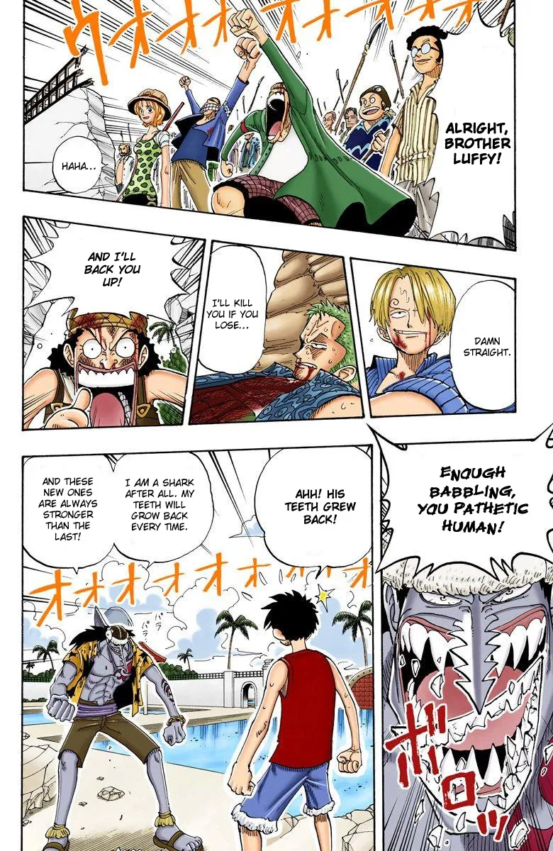 One Piece - Digital Colored Comics Mangakakalot X Chapter 90 Page 17