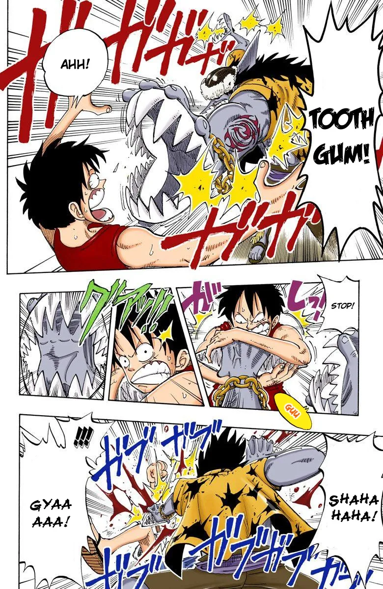 One Piece - Digital Colored Comics Mangakakalot X Chapter 90 Page 19