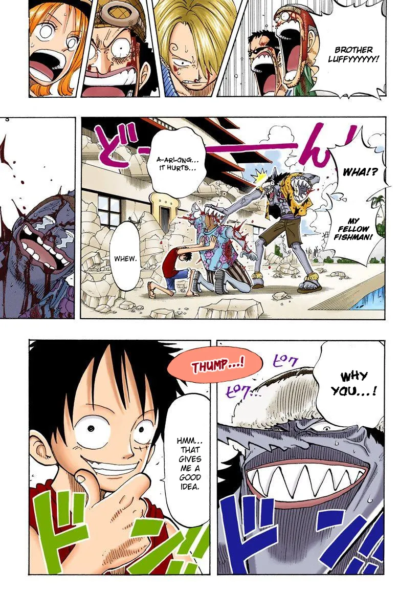 One Piece - Digital Colored Comics Mangakakalot X Chapter 90 Page 20