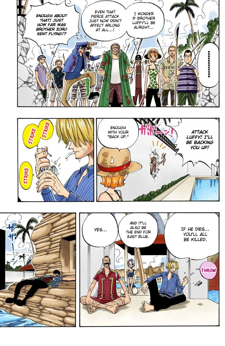 One Piece - Digital Colored Comics Mangakakalot X Chapter 90 Page 4