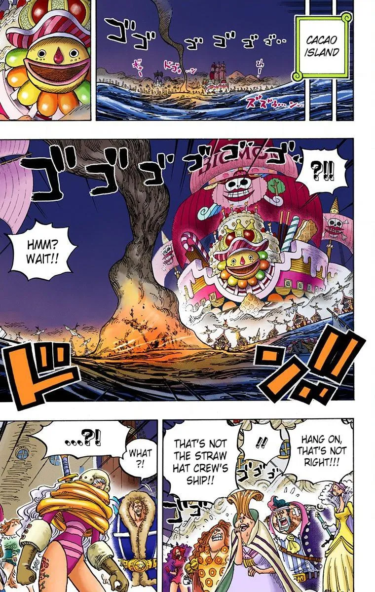 One Piece - Digital Colored Comics Mangakakalot X Chapter 901 Page 10