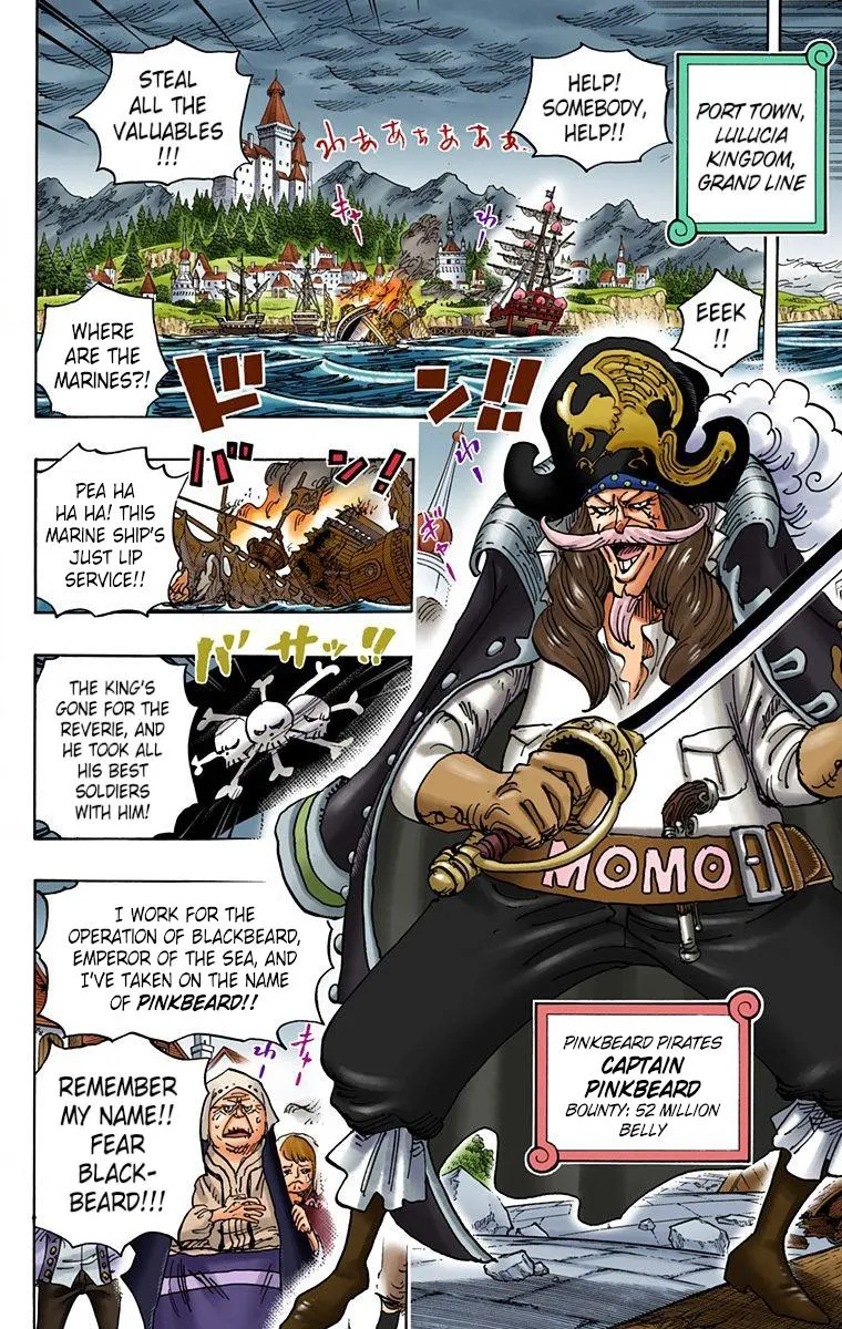 One Piece - Digital Colored Comics Mangakakalot X Chapter 904 Page 4