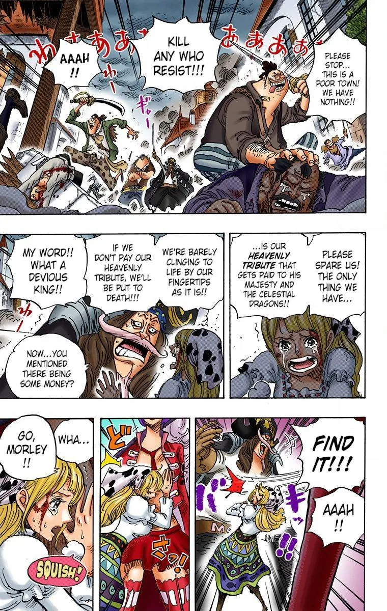 One Piece - Digital Colored Comics Mangakakalot X Chapter 904 Page 5