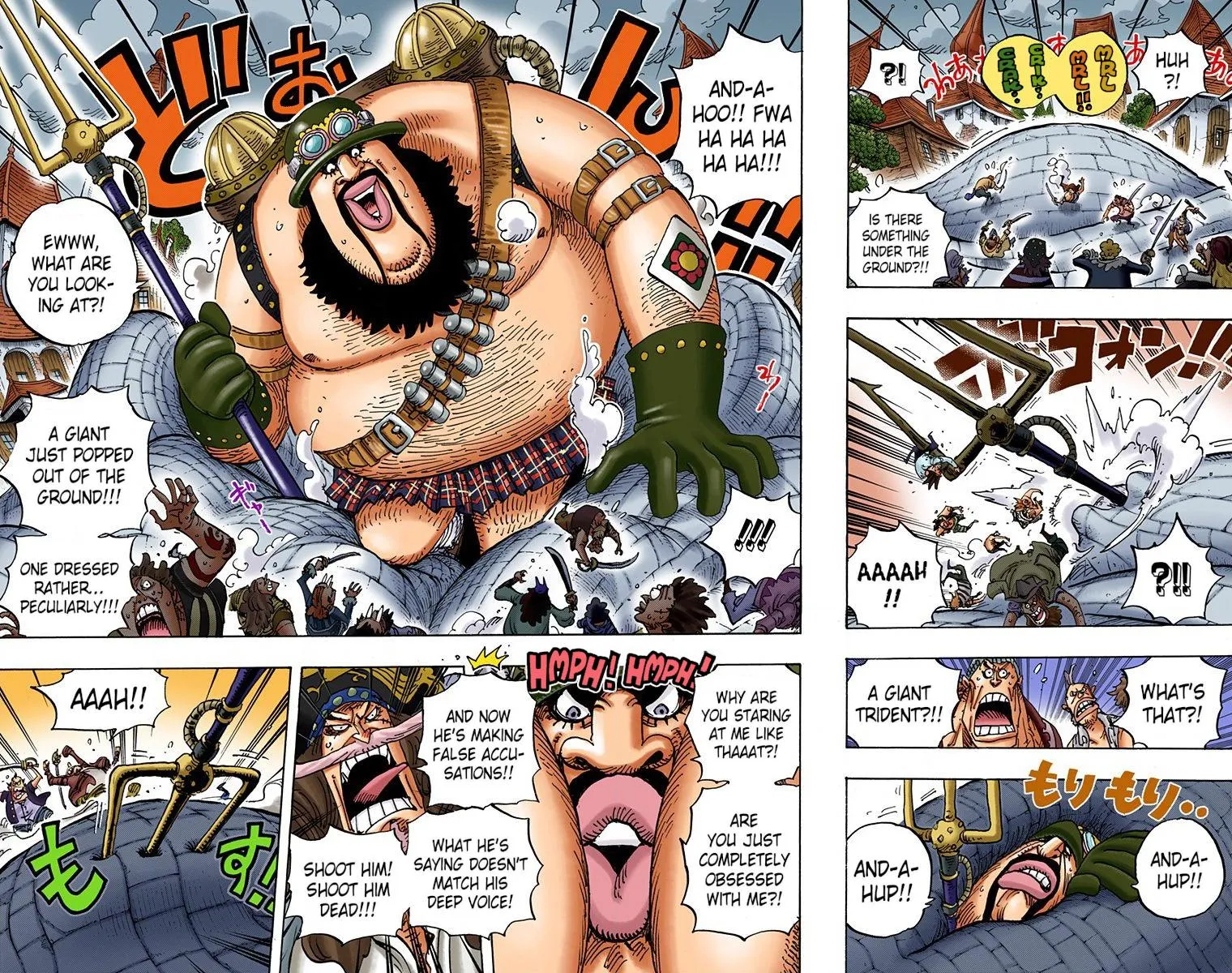 One Piece - Digital Colored Comics Mangakakalot X Chapter 904 Page 6