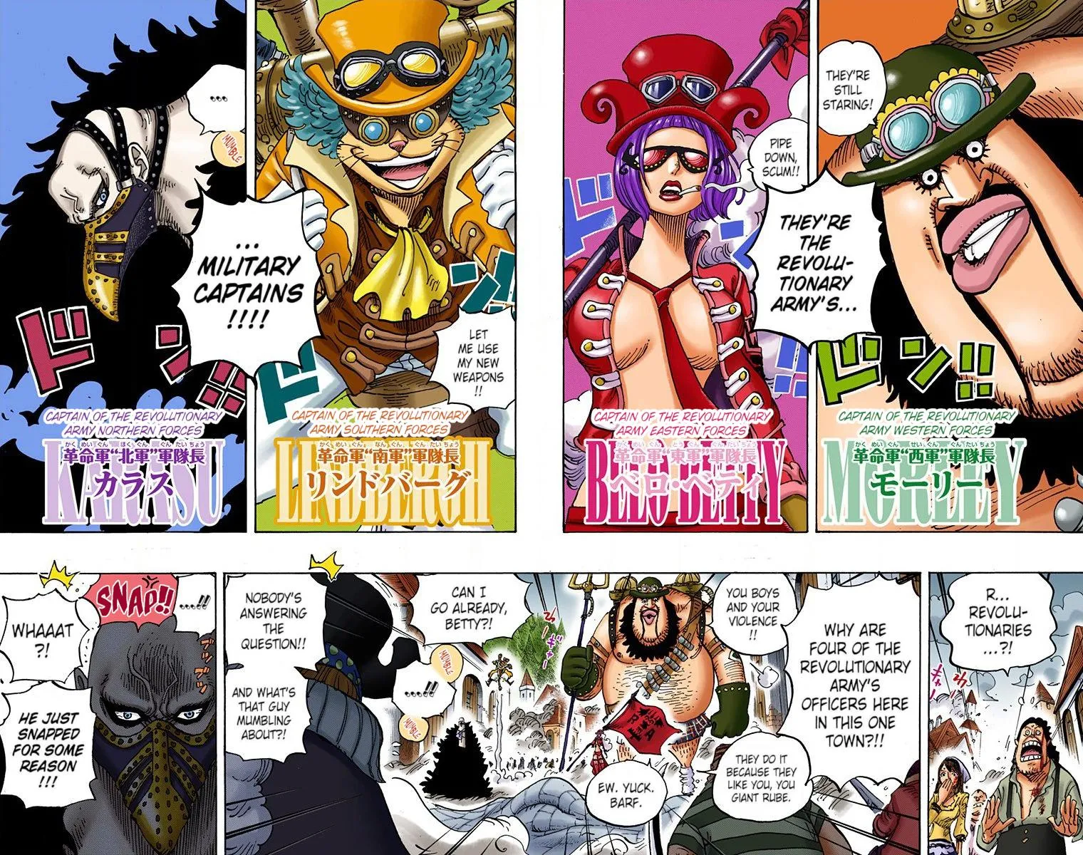 One Piece - Digital Colored Comics Mangakakalot X Chapter 904 Page 9