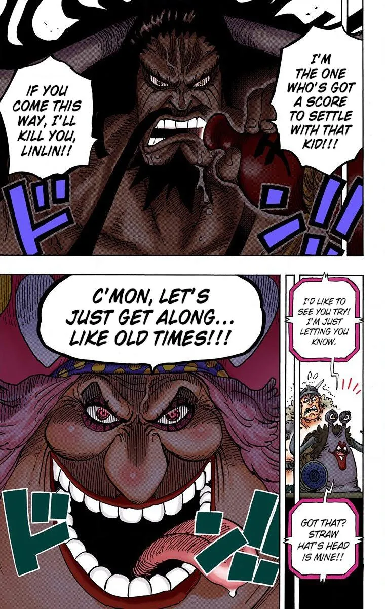 One Piece - Digital Colored Comics Mangakakalot X Chapter 907 Page 3