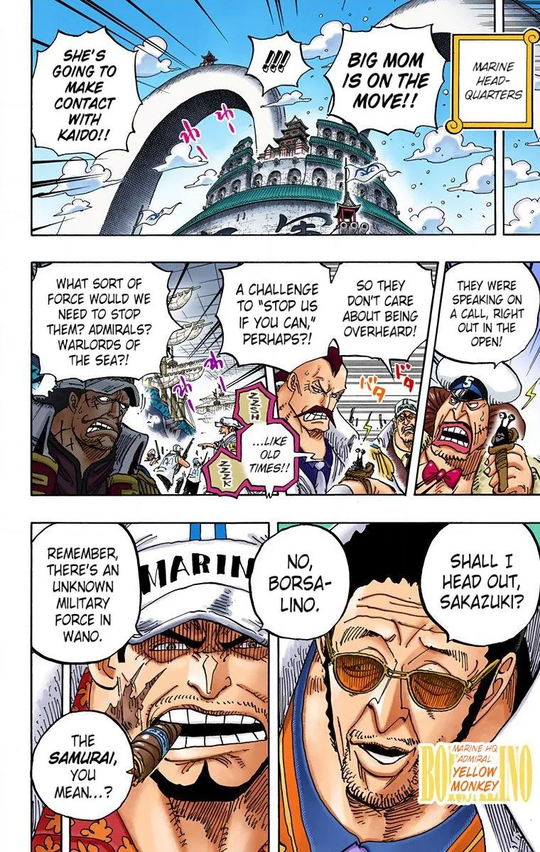One Piece - Digital Colored Comics Mangakakalot X Chapter 907 Page 4