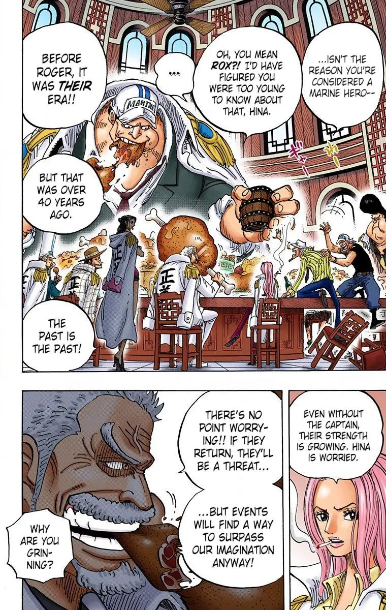 One Piece - Digital Colored Comics Mangakakalot X Chapter 907 Page 6