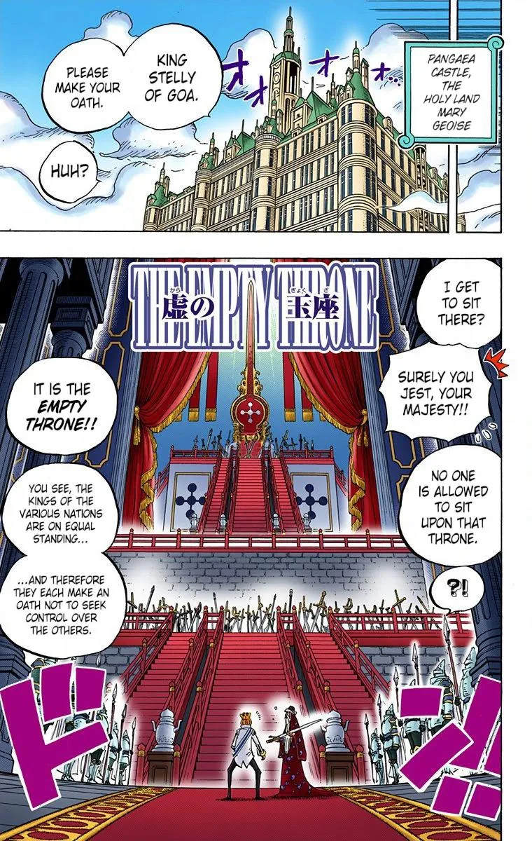 One Piece - Digital Colored Comics Mangakakalot X Chapter 907 Page 7