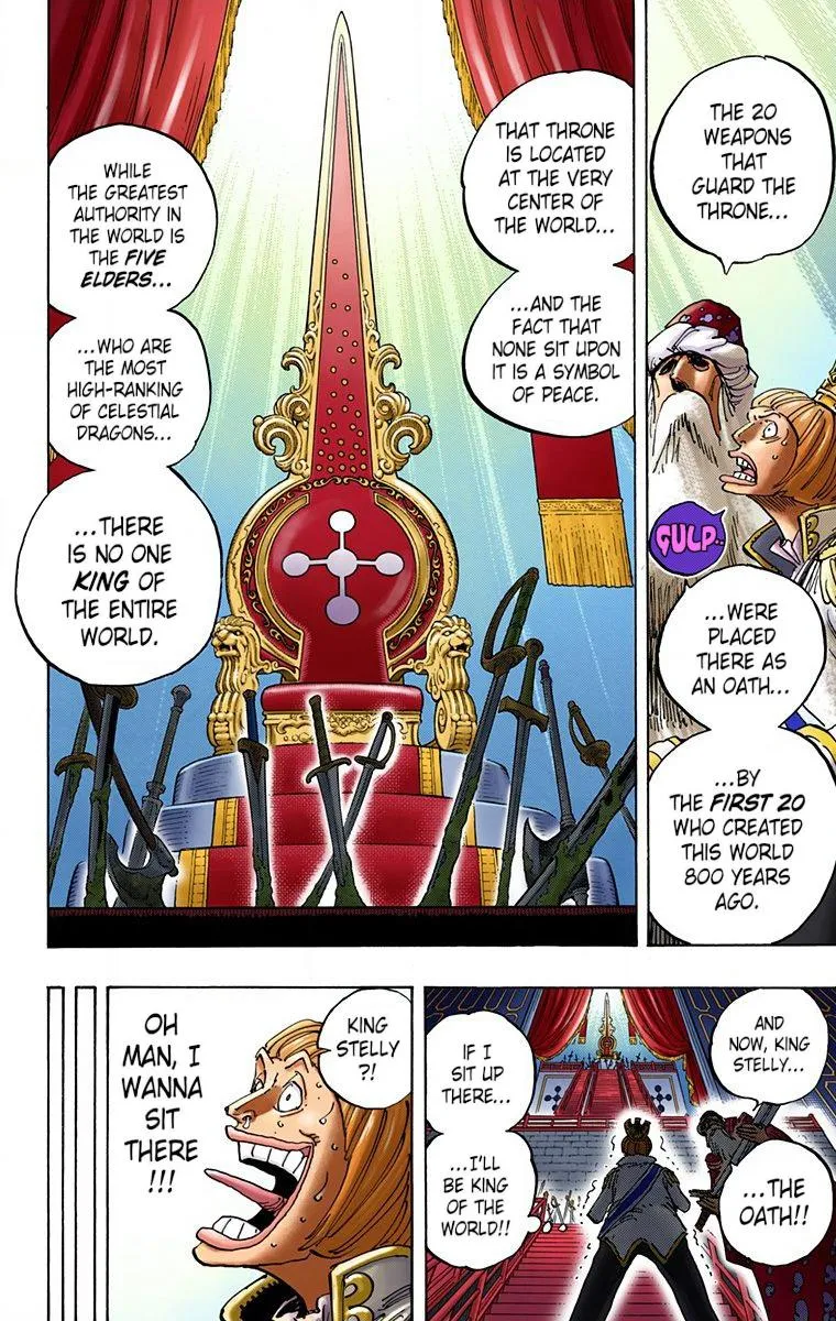 One Piece - Digital Colored Comics Mangakakalot X Chapter 907 Page 8