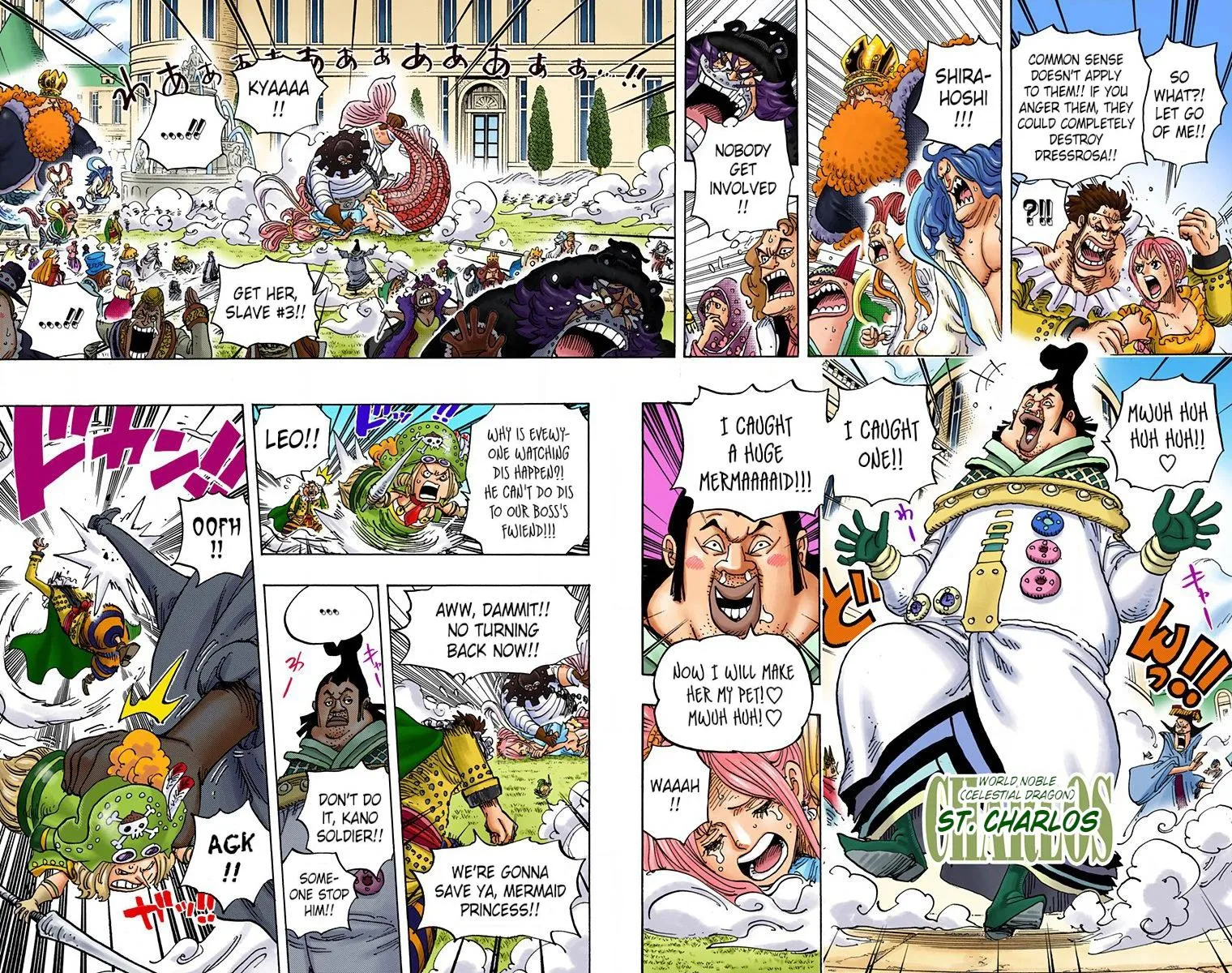 One Piece - Digital Colored Comics Mangakakalot X Chapter 907 Page 10