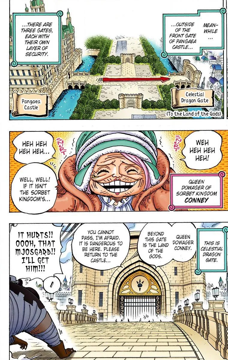 One Piece - Digital Colored Comics Mangakakalot X Chapter 908 Page 4