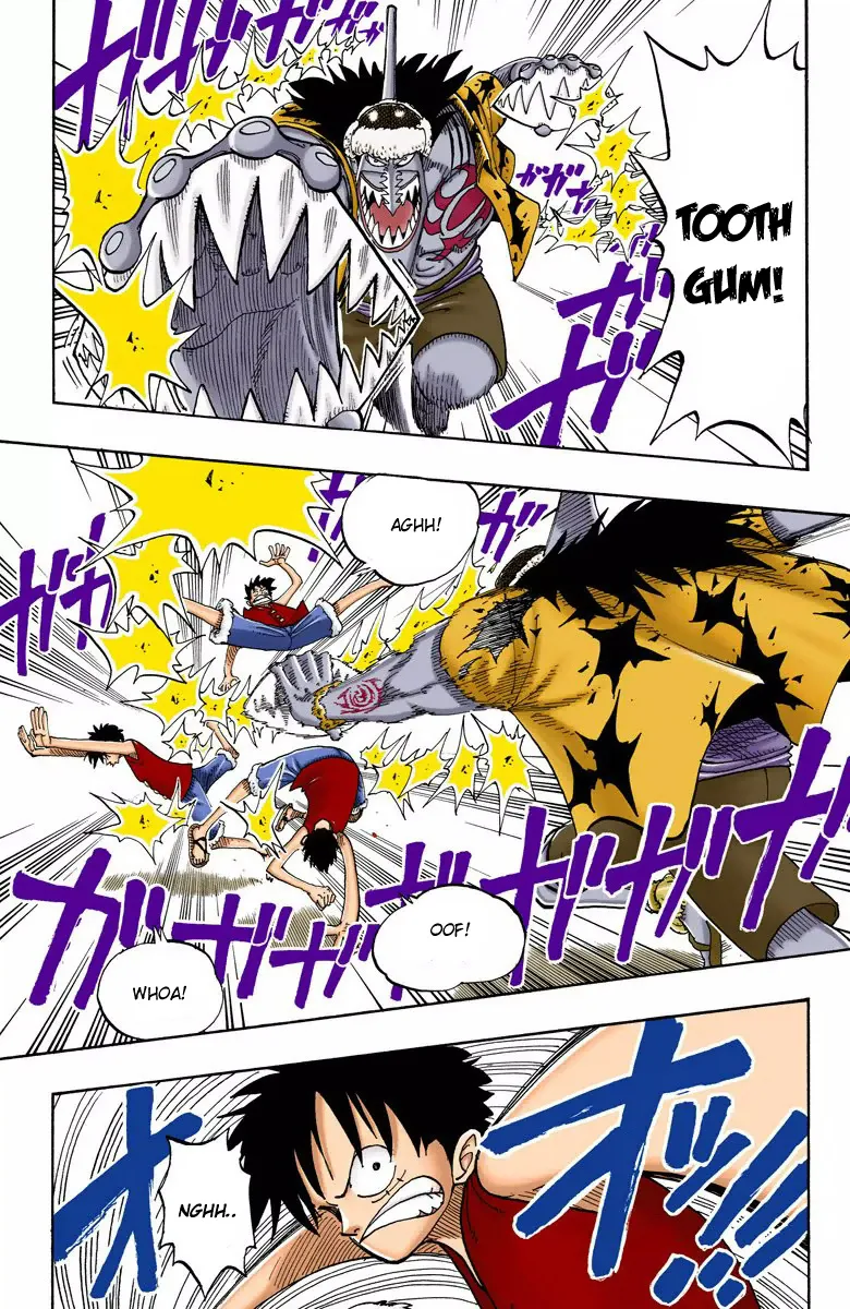 One Piece - Digital Colored Comics Mangakakalot X Chapter 91 Page 5
