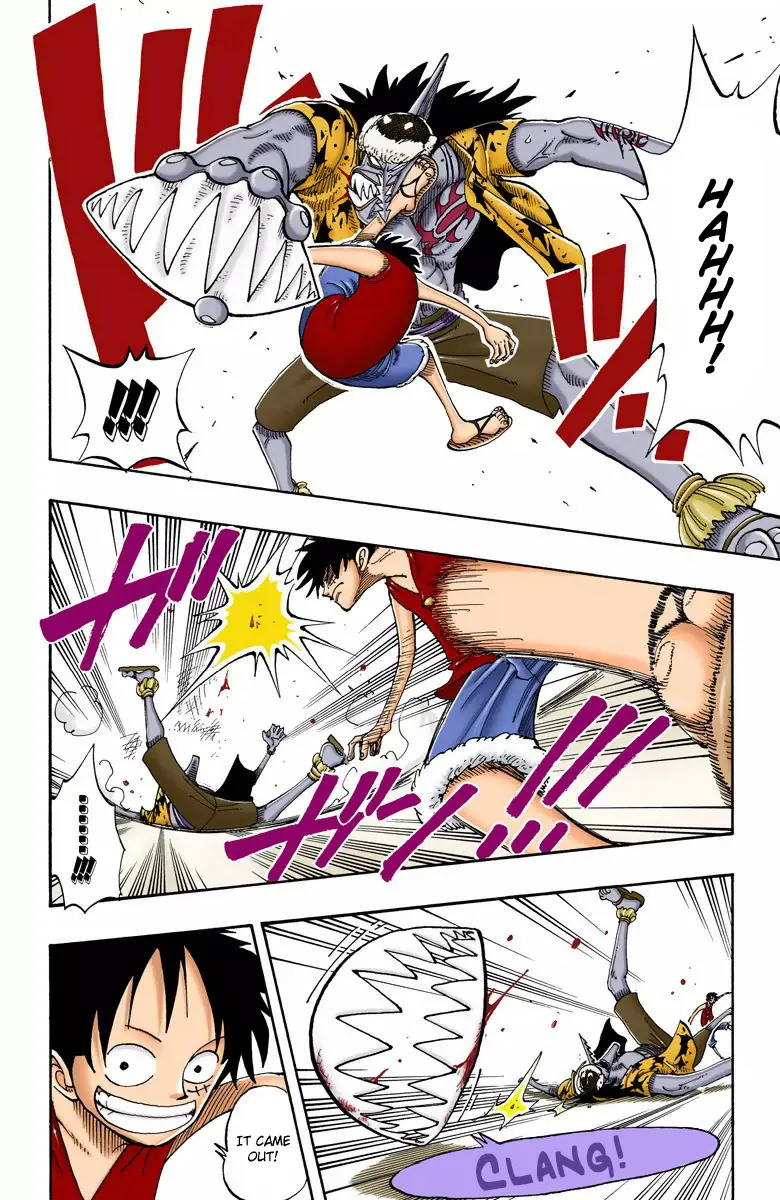 One Piece - Digital Colored Comics Mangakakalot X Chapter 91 Page 6