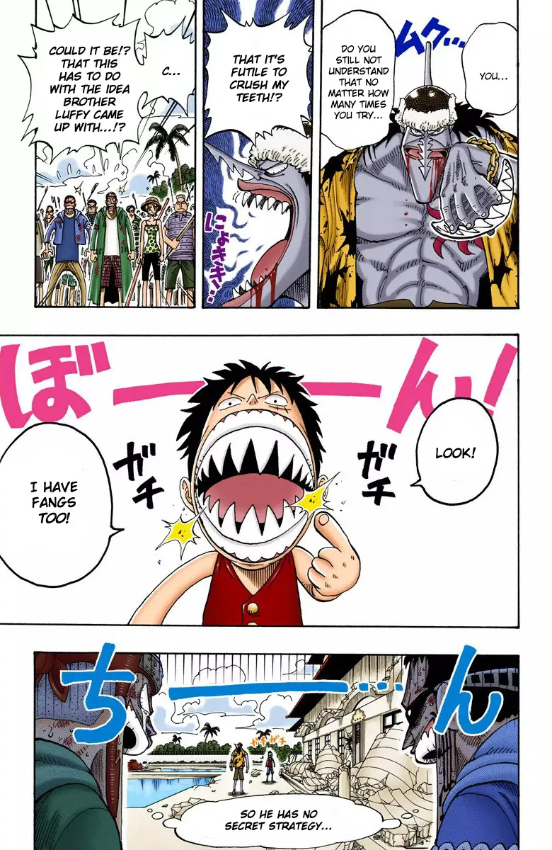 One Piece - Digital Colored Comics Mangakakalot X Chapter 91 Page 7